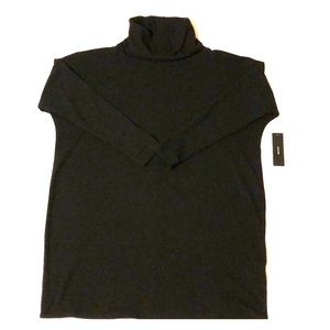 Lulu’s Black Turtleneck Dress
